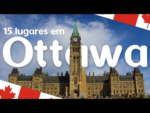 Vídeo: Não perca essas atrações em Ottawa