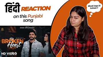 Reaction on Broken Heart ( Full Video ) || Nawab ||