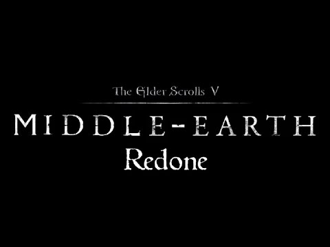 Vídeo: Skyrim Middle Earth Redone Es El único Mod Para Gobernarlos A Todos