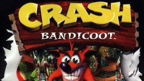 Crash Bandicoot. Part 1 - Intro & N. Sanity beach