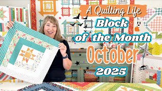 洋書 My Quilting Life 洋書 My Quilting Life Quilt Block of the Month September