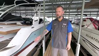 Four Winns transom JL Audio Soeakers