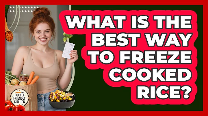 What Is The Best Way To Freeze Cooked Rice? - Pocket Friendly Kitchen