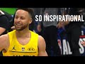 Steph Curry BEING SO INSPIRATIONAL (3 Point Contest Edition)