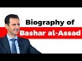 Biography of Bashar al Assad, President of Syria since the year 2000