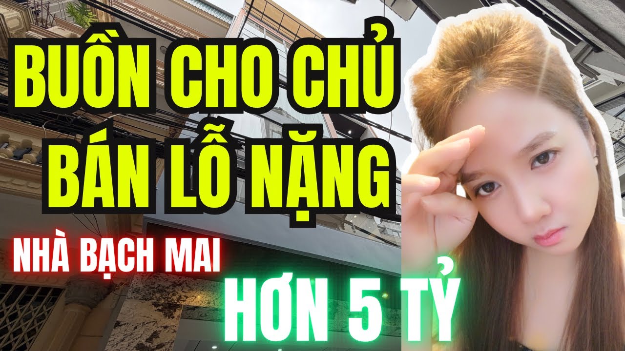 CHỦ KHÔNG CÒN KHẢ NĂNG CẦM CỰ NỮA. Bán lỗ nhà quận Hai Bà Trưng 