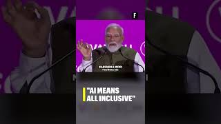 AI means all inclusive: PM Modi