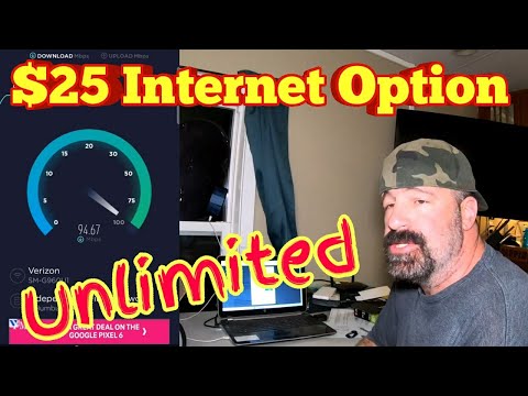 $25 Rural internet solution - Portable internet solution