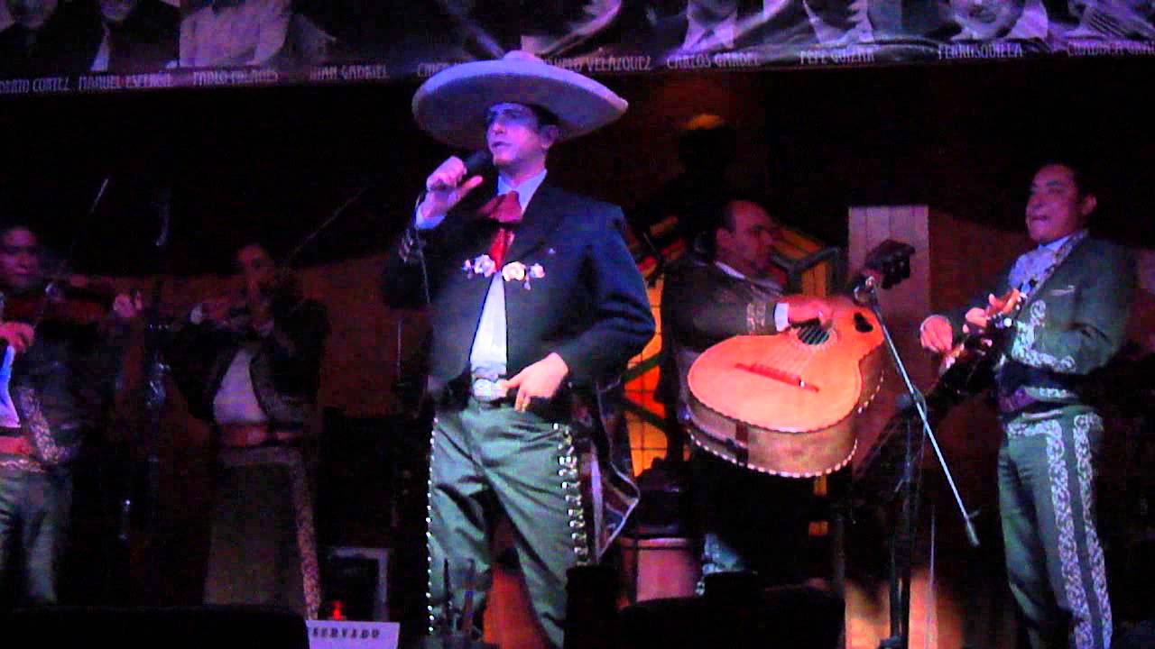 Lorenzo Negrete (La feria de las flores) Cuttly 15 de nov 2012 bar 