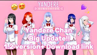 💝UPDATE! Yandere Chan Big Update +Download Link+1980s mod also working ❤️✨