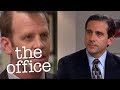 The Office - Casino Night - Saddest scene - YouTube