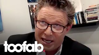 Billy Bush Shares What Made Him Want to Participate in 'Scary' Masked Singer Experience | toofab
