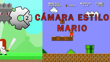 Construct 2 Tutorial Camara Estilo Super Mario Bros