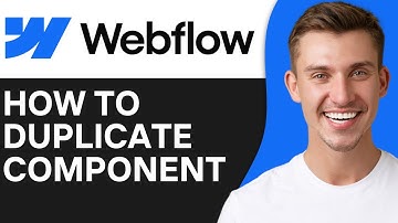 HOW TO DUPLICATE COMPONENT IN WEBFLOW (2025)