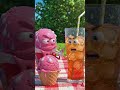 Ice cream melts fast in heat, but a cold drink always wins the refresh battle.#IceCreamVsColdrink