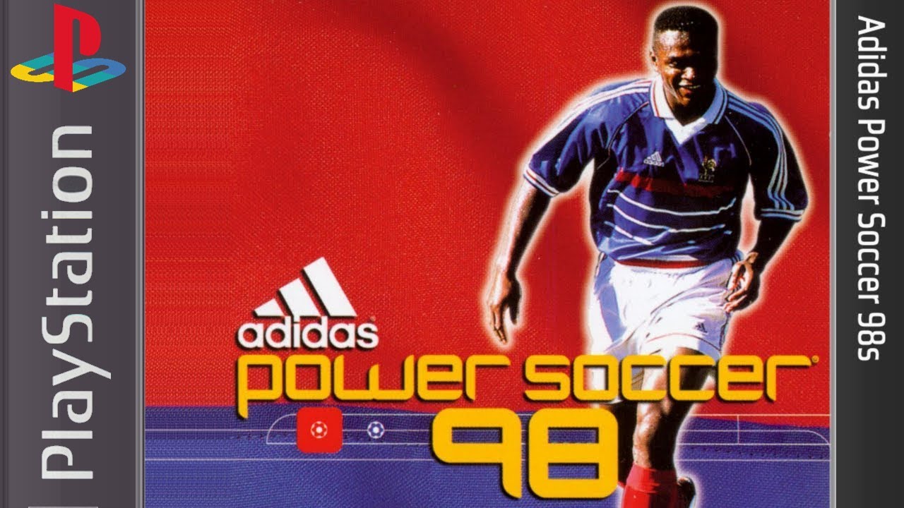 Adidas Power Soccer 98 - PlayStation 1 - YouTube