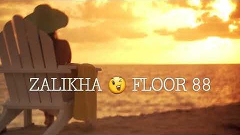 ZALIKHA ~ FLOOR 88 (COVER MUSIC VIDEO & LYRIC)