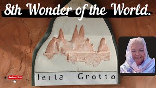 Exploring 8th Wonder of the World: Jeita Caves in Lebanon || Lebanon Travel Vlog - Mama Meta