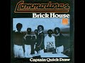 The commodores  brick house 1977 funky purrfection version