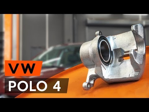 Vidéo: Volkswagen Polo: L'entretien Des Freins