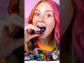 A GIRL EATING LAVA FOOD #viral #fruit #asmr