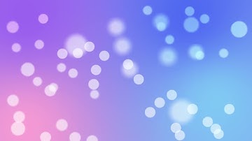 Bokeh Particles Background Animated Video Loop | Copyright-Free | Full HD