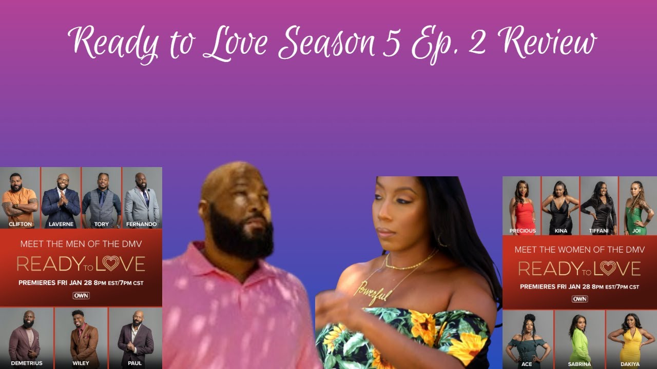 Ready To Love Season 5 Ep. 2 Review Blind Dates