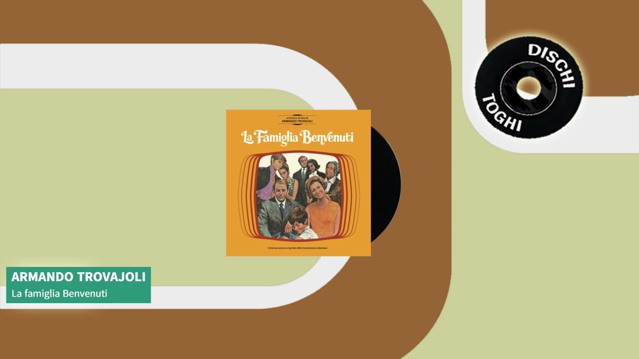 Armando Trovajoli - La famiglia Benvenuti (1969) - YouTube