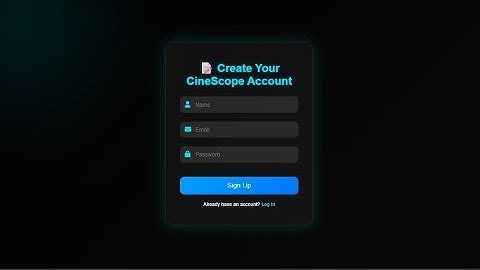 🔥 CineScope | Full-Stack Movie Watchlist App using MERN Stack | MERN Project 2025