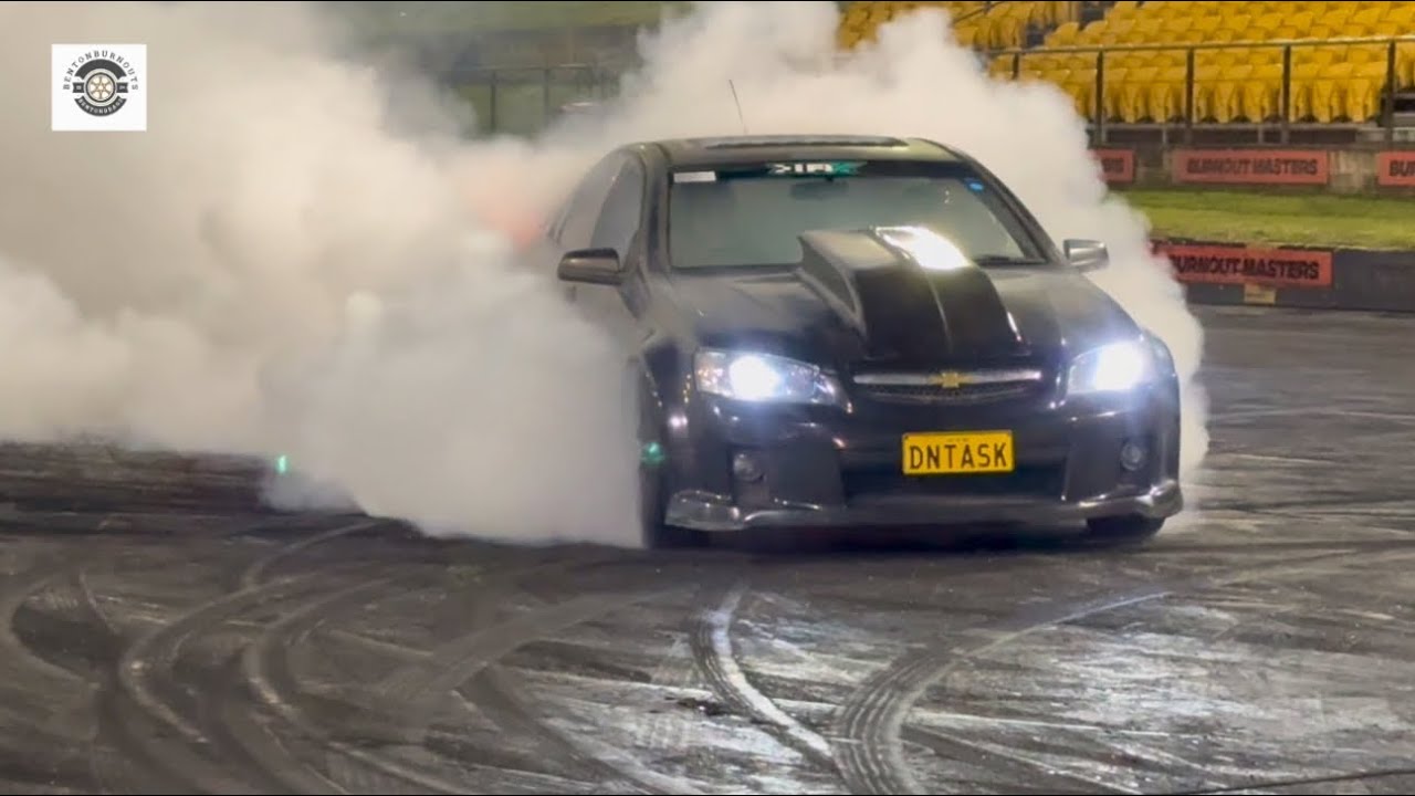 DNTASK burnout at Kots Australia Roll Racing Sydney Dragway 20/6/2025 ...