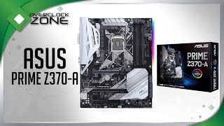 รีวิว ASUS PRIME Z370-A : Motherboard