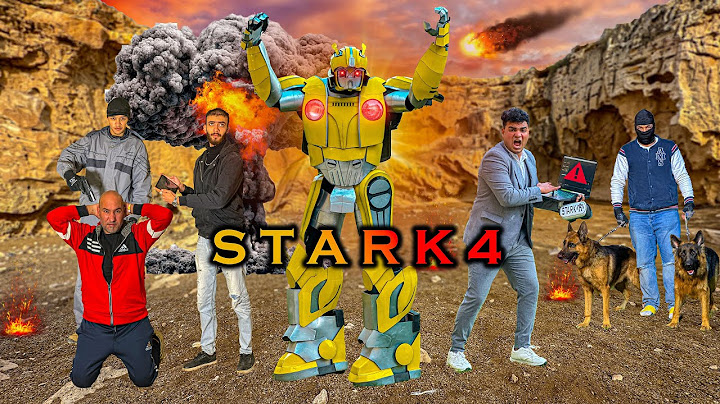 الروبوت ستارك ( Stark )🔥الجزء الرابع | سيف عماد