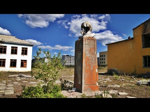 ✔️Кадыкчан- мертвый город