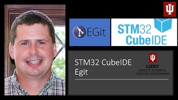 STM32 CubeIDE Egit Setup