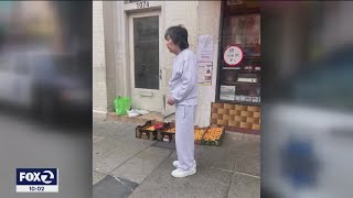 Chinatown bakery owner shaken up after stabbing