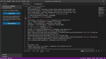 Tugas Grafik Komputer 2 (Deteksi Warna)