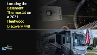 Locating the Basement Thermostat on a 2021 Fleetwood Discovery 44B​​ by RV Traveling With 6 669 views 2 years ago 2 minutes, 59 seconds