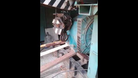 How to remove DG alternator in diesel generator
