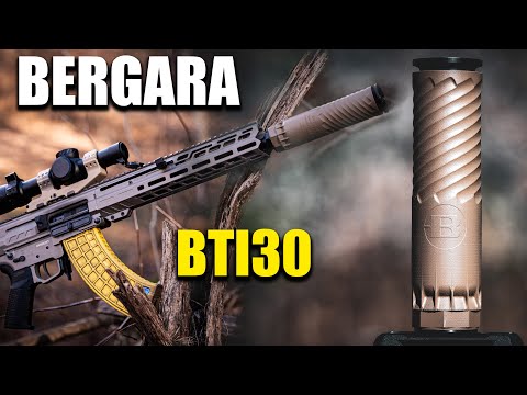 Bergara BTI30 Titanium Suppressor – Built for Precision, Ready for Everything Else