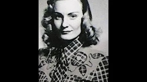 Audrey Williams - Honky Tonkin' (1950).