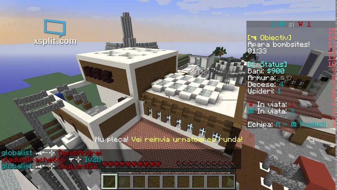 Minecraft CS GO EP-2 - YouTube