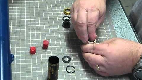 How to assemble an Aerotech 24/40 RMS Rocket Motor