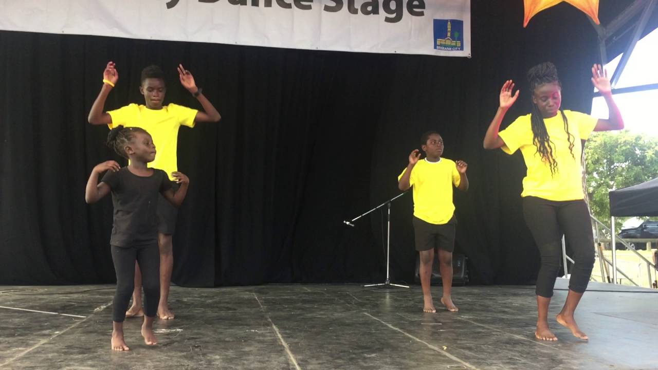 one of the best performance at world refugee day in Brisbane Australia (2016) YouTube