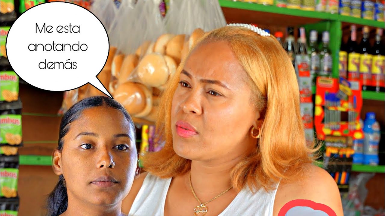 LE ANOTABA DE MÁS A SUS CLIENTES DEL COLMADO PARA ROBARLE 🥵