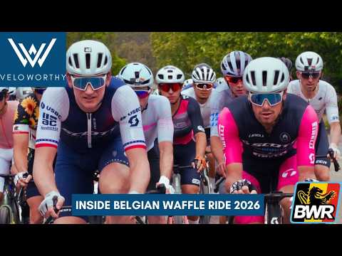Inside Belgian Waffle Ride 2026 | Race Highlights!