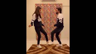 Bilal Qurehi And Uroosa Qureshi Doing Oh Nana Feet Challenge