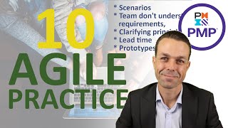 AGILE Practice Questions and Answers  10 Full Questions