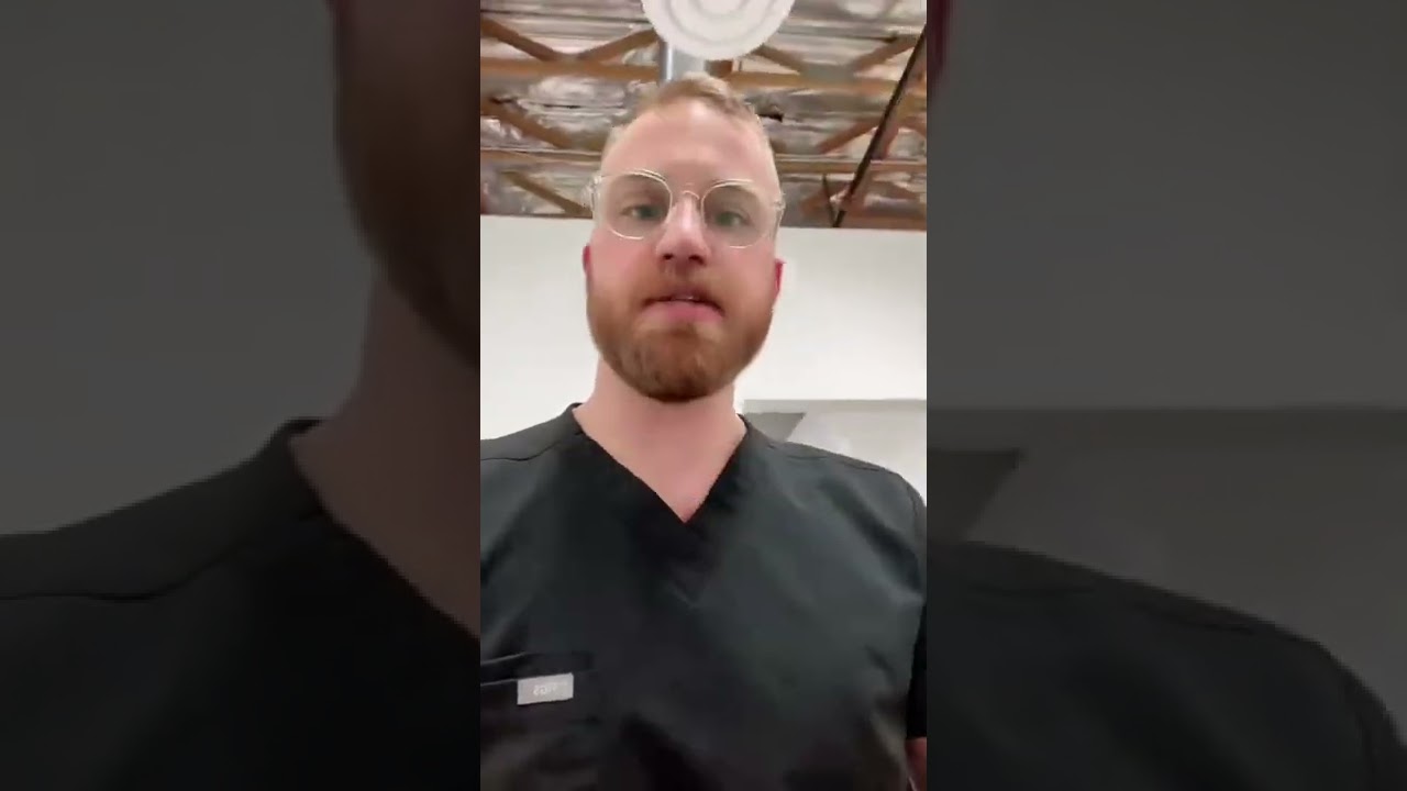 Tempe Chiropractor Shows Radial Nerve Floss for Pinched Nerve in Neck.