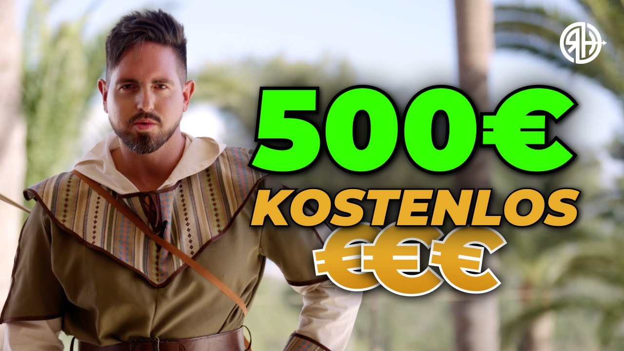 JETZT 500 Euro kostenlos. Neues Einstiegsangebot bei Robethood!