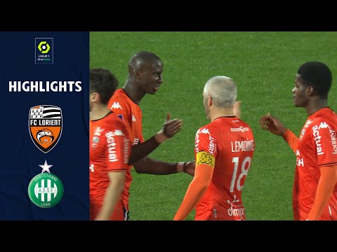 Lorient St. Etienne Goals And Highlights